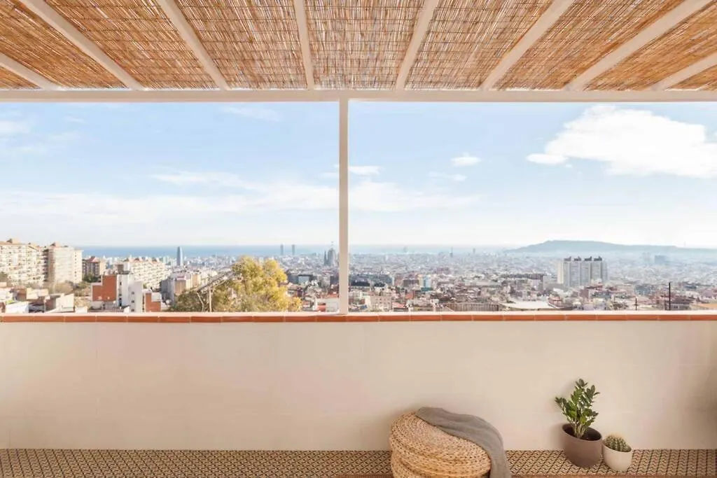 Сasa de vacaciones Ht- From Bcn.. To Heaven!! 4Bedrooms With Terraze! Barcelona