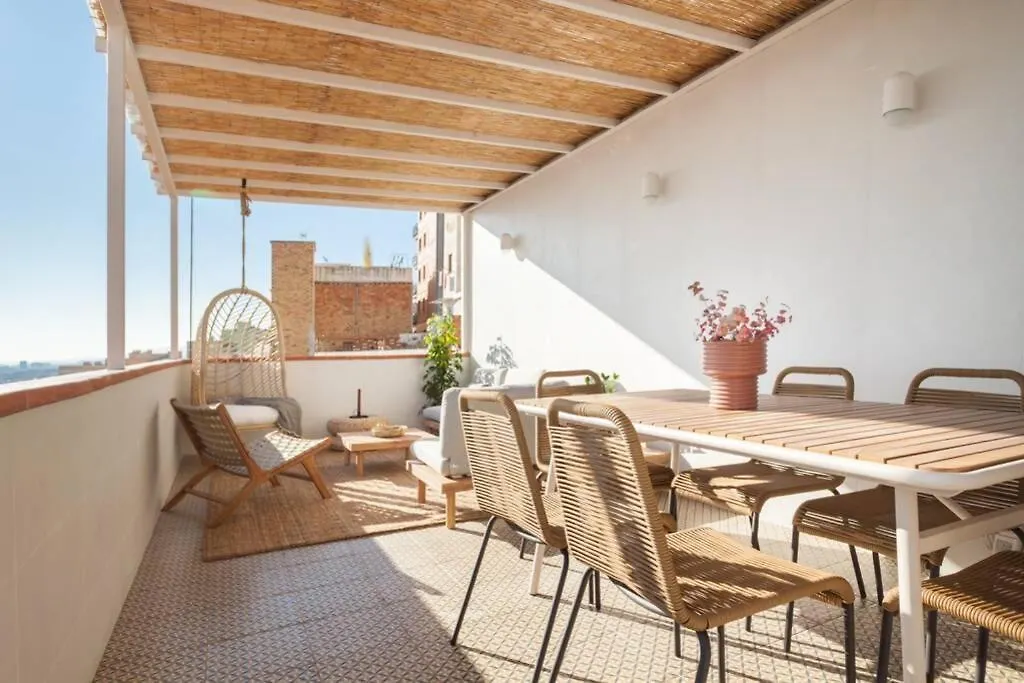 Ht- From Bcn.. To Heaven!! 4Bedrooms With Terraze! location