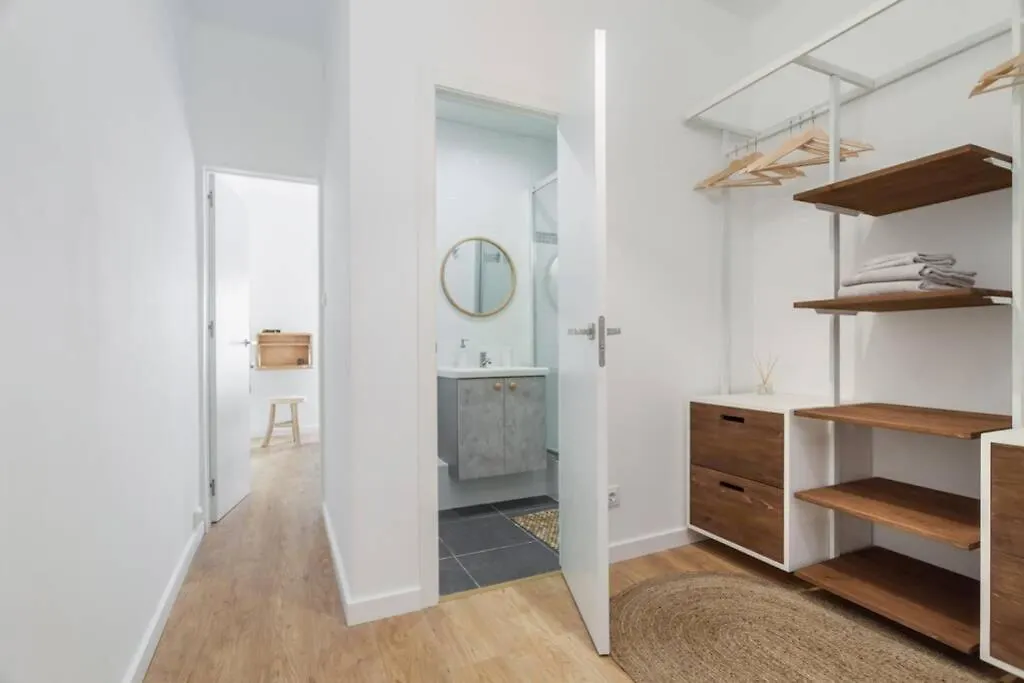 Ht- From Bcn.. To Heaven!! 4Bedrooms With Terraze! Barcelona Сasa de vacaciones